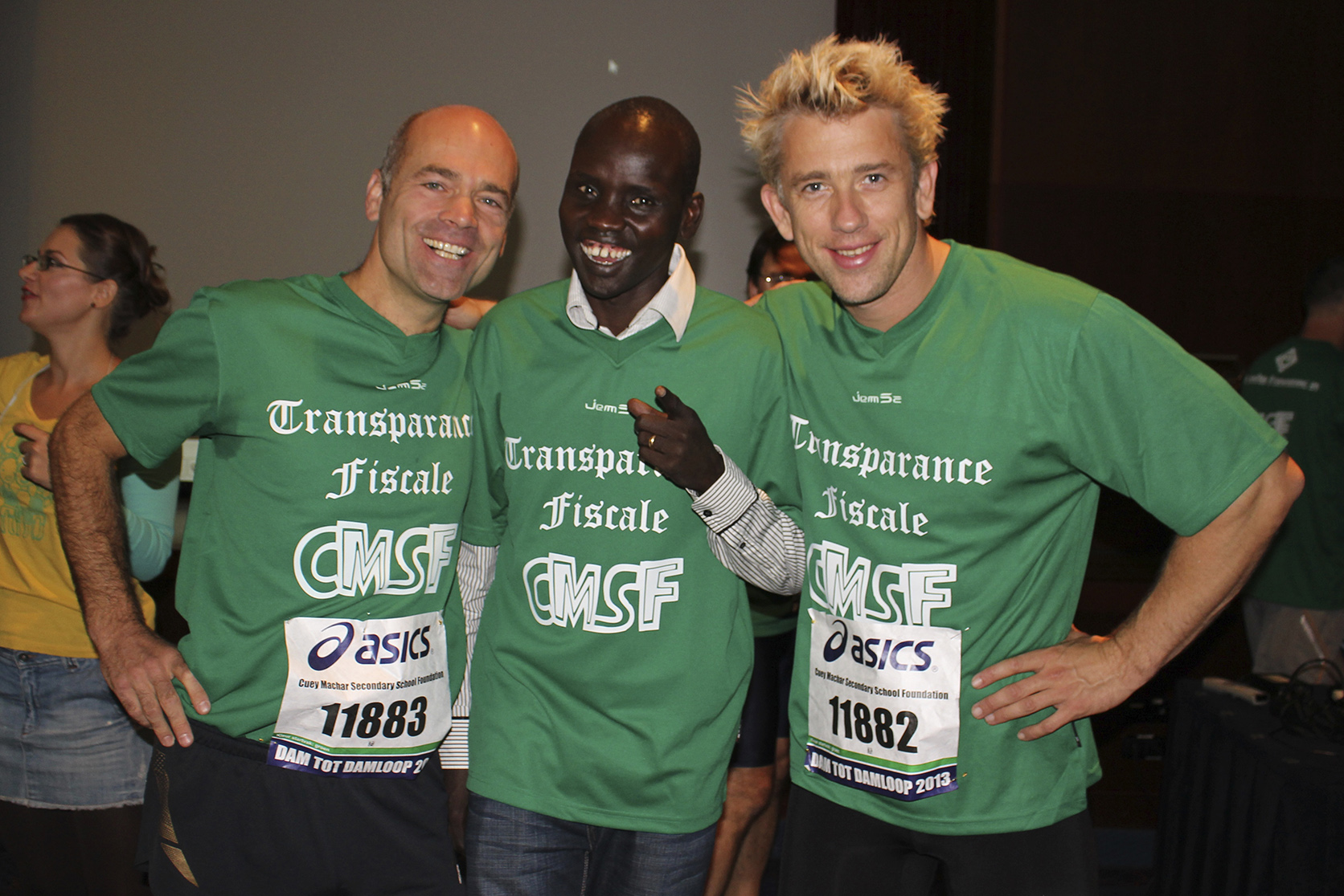 Transparance Fiscale Dam tot Dam loop 2013
